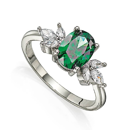Heart of Ivy Ring