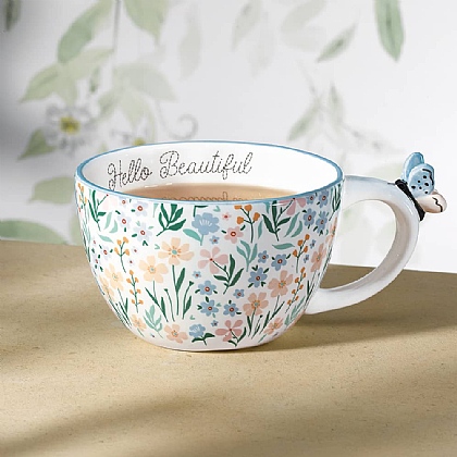 Beauty Within Teacup