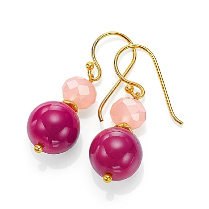 A Passion for Pink Earrings