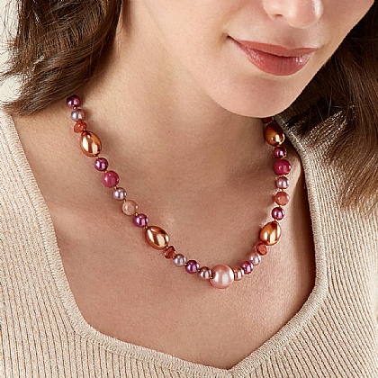A Passion for Pink Necklace