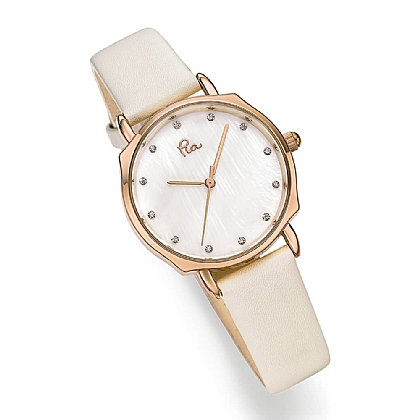 Your Finest Hour Cream Watch