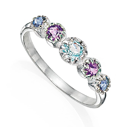 Lofty Spirit Gemstone Ring