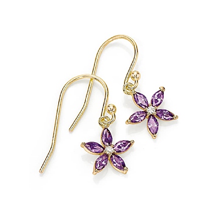Hyacinth Hues Earrings
