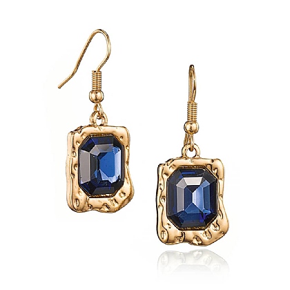 Colour Awakened Navy Earrings