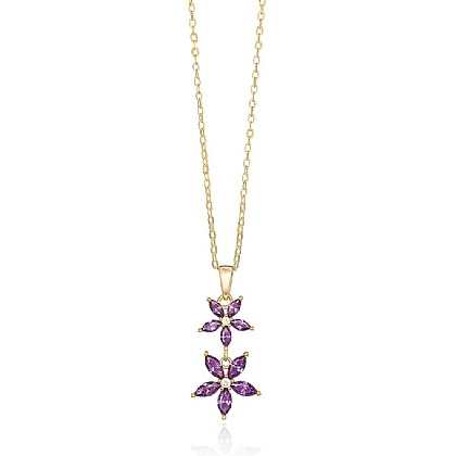 Hyacinth Hues Pendant