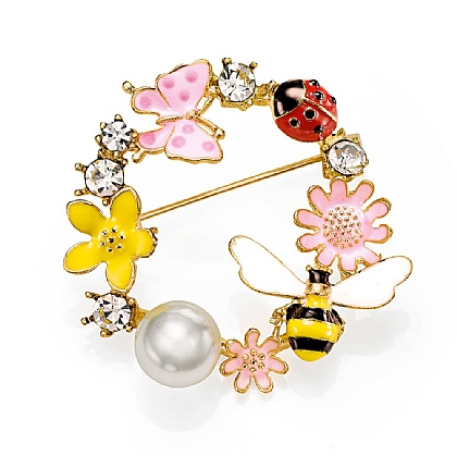 Secret Garden Brooch