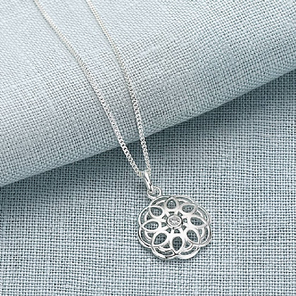 Soulful in Silver Pendant