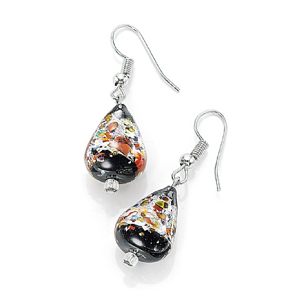 Cosmic Creation Murano Earrings
