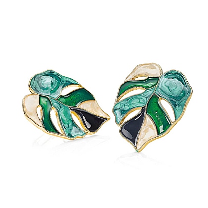 Jungle Joy Clip On Earrings