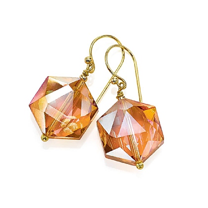 Fiery Light Earrings