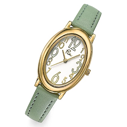 Golden Hour Sage Watch