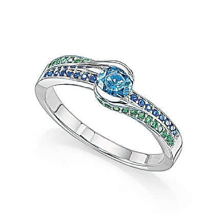 Circled in Sincerity Ring