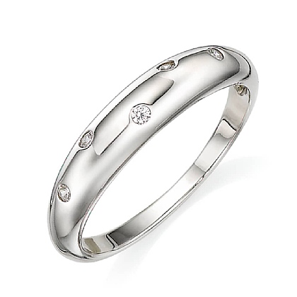 In the Night Sky Silver Ring