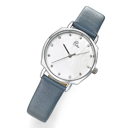 Your Finest Hour Denim Watch