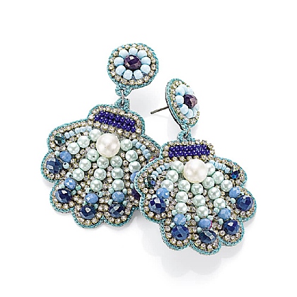 She Sells Seashells Earrings