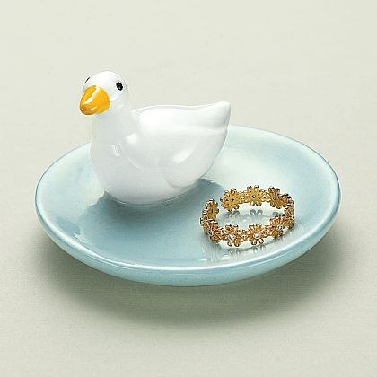 Darling Duck Trinket Dish