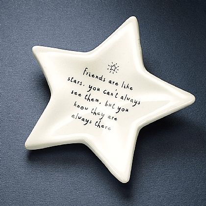 Written the Stars Trinket Dish