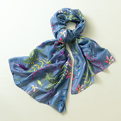 Floral Fantasia Scarf