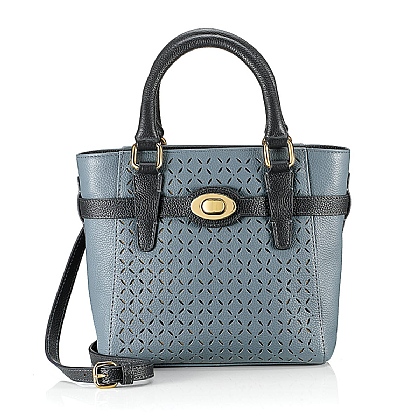 In the Air Leather Bag