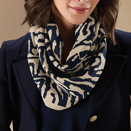 Abstract Ideals Reversible Snood