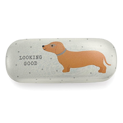 Canine Charm Glasses Case