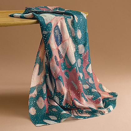 Glimmer at Dusk Scarf