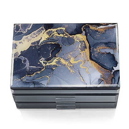 Molten Magic Glass Drawer Box