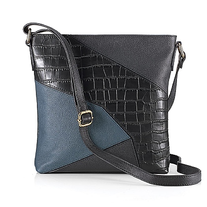 Put Together in Navy Cross-Body Bag