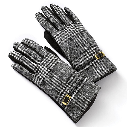 Tartan to Go Gloves