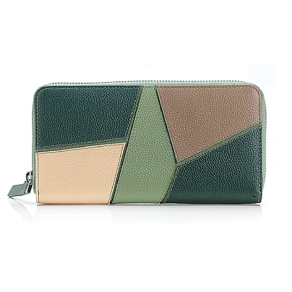 Put Together in Green Purse