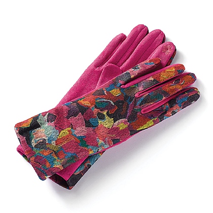 Floral Flair Gloves
