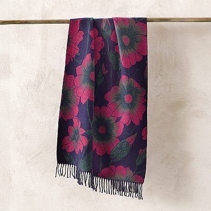 Bloom Boldly Reversible Scarf