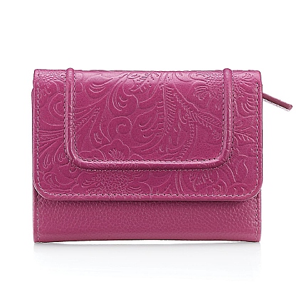 Colour Me Confident Leather Purse