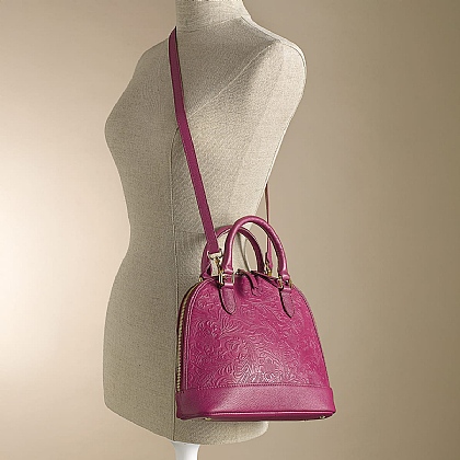 Colour Me Confident Leather Bag
