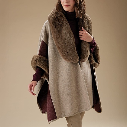 Timeless in Taupe Wrap