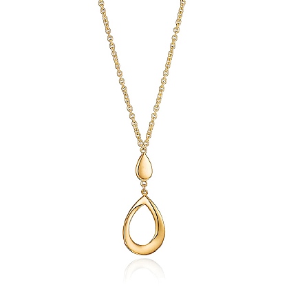 Gilded in Grace Gold Pendant