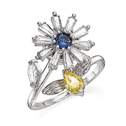 Bee in the Moment Spinning Ring