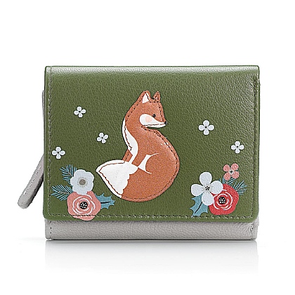 Woodland Wishes Leather Purse