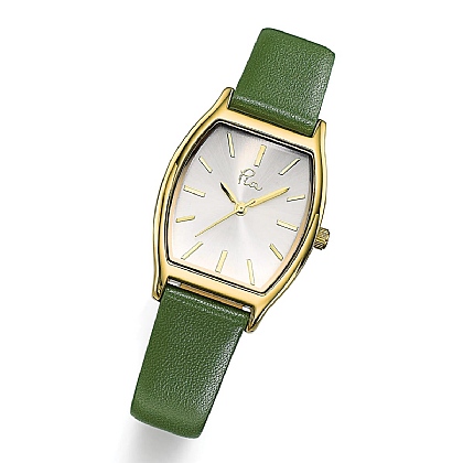 A Moment in Time Olive Watch