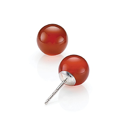 Agate Alight Stud Earrings