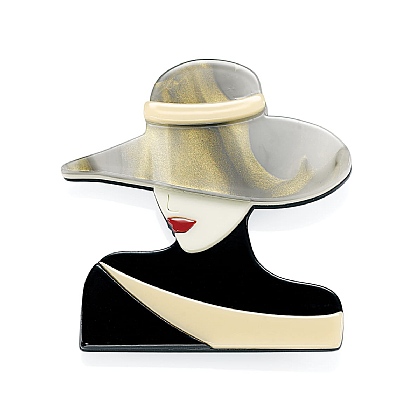 Shades of Intrigue Brooch