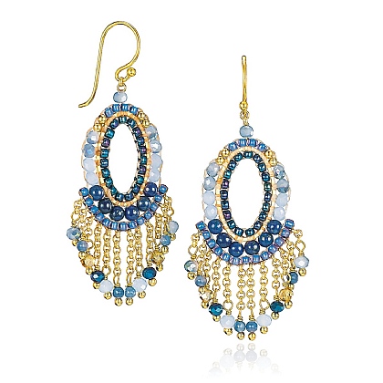 Blue Breeze Earrings