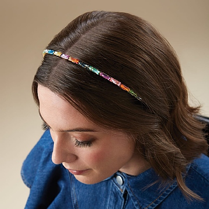 Shine Bright Crystal Headband