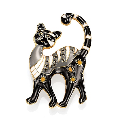 I’m Feline Fine Cat Brooch