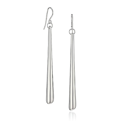 Ray of Light Silver Earrings