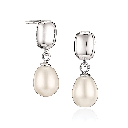 Pearl Position Earrings