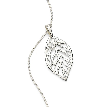 Time for Change Silver Pendant