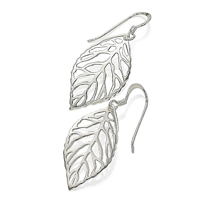 Time for Change Silver Earrings