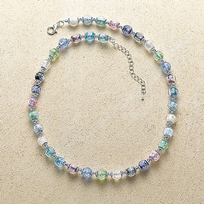 Ethereal Ideals Murano Necklace