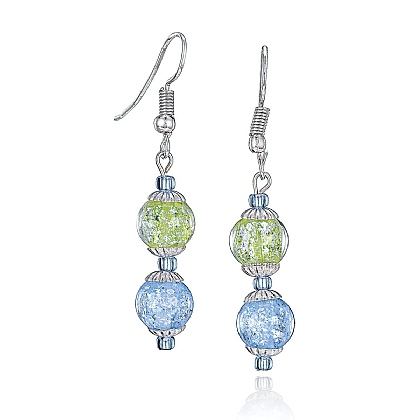 Ethereal Ideals Murano Earrings